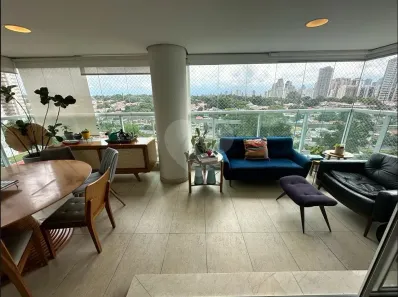 Apartamento com 4 Quartos à venda, 185m² no Campo Belo, São Paulo