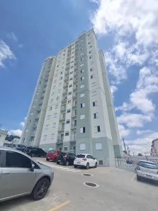 Apartamento com 2 Quartos para alugar, 46m² no Caguassu, Sorocaba