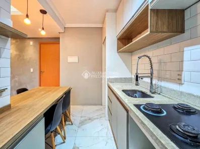 Apartamento com 2 Quartos para alugar, 45m² no Vila Rosa, Novo Hamburgo