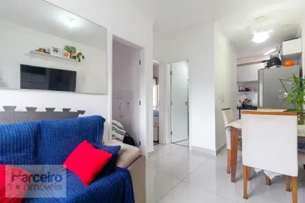 Apartamento com 2 Quartos para alugar, 34m² no Vila Dalila, São Paulo