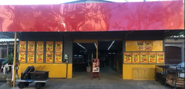 Ponto Comercial com 1 Quarto para venda ou aluguel, 900m² no Campo Grande, Rio de Janeiro