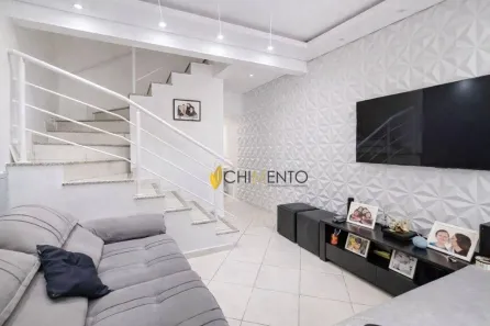 Casa com 3 Quartos à venda, 100m² no Campestre, Santo André