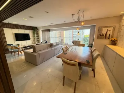 Apartamento com 3 Quartos para alugar, 133m² no Jardim das Indústrias, São José dos Campos