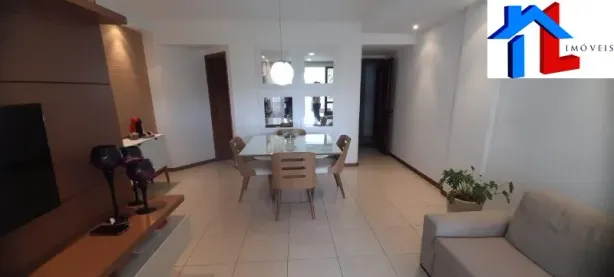 Apartamento com 4 Quartos à venda, 110m² no Pituba, Salvador