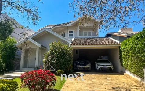 Casa de Condomínio com 4 Quartos à venda, 376m² no Dois Córregos, Valinhos