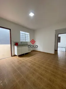 Casa com 3 Quartos para alugar, 92m² no Jardim Santo Alberto, Santo André