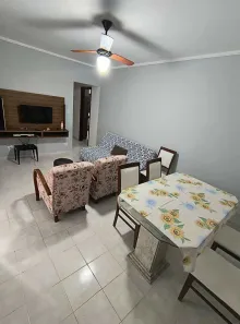 Apartamento com 1 Quarto à venda, 55m² no Canto do Forte, Praia Grande