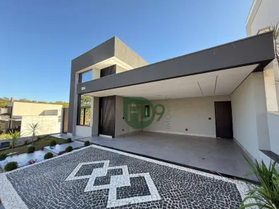Casa de Condomínio com 3 Quartos à venda, 193m² no Jardim Santa Alice, Santa Bárbara D'Oeste
