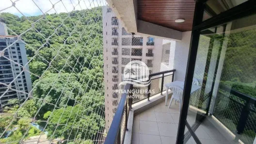 Apartamento com 3 Quartos para alugar, 100m² no Pitangueiras, Guarujá