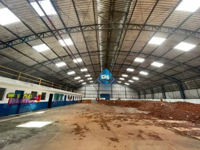 Galpão/Depósito/Armazém para venda ou aluguel, 1500m² no Rudge Ramos, São Bernardo do Campo