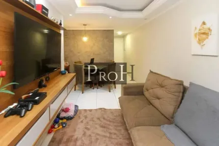 Apartamento com 3 Quartos para alugar, 59m² no Vila Bela, São Paulo