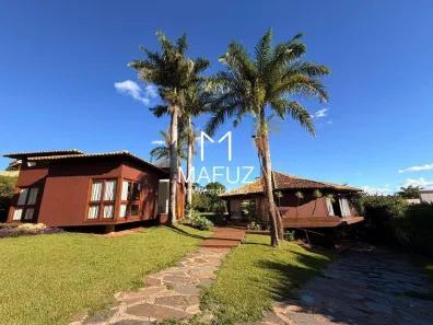 Casa de Condomínio com 4 Quartos à venda, 740m² no Condados de Bougainville, Lagoa Santa
