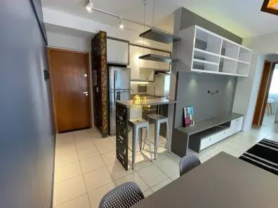 Apartamento com 2 Quartos para alugar, 59m² no Coroado, Manaus