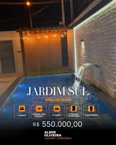 Fazenda/Sítio com 1 Quarto à venda, 106m² no Jardim Sul, Sertãozinho