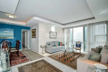 Apartamento com 4 Quartos à venda, 140m² no Humaitá, Rio de Janeiro
