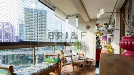 Apartamento com 3 Quartos à venda, 147m² no Brooklin Paulista, São Paulo