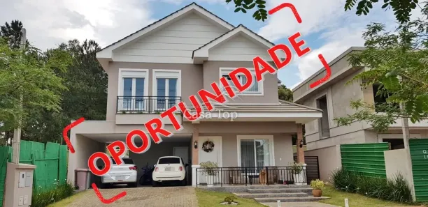 Casa de Condomínio com 3 Quartos à venda, 240m² no Jardim Carvalho, Ponta Grossa