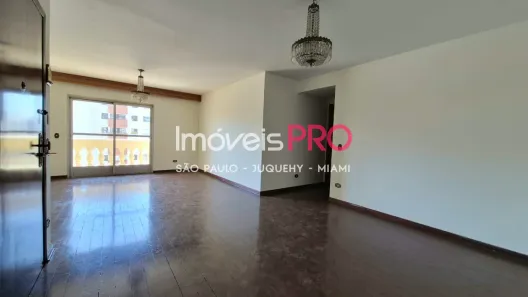 Apartamento com 4 Quartos para alugar, 148m² no Brooklin Paulista, São Paulo