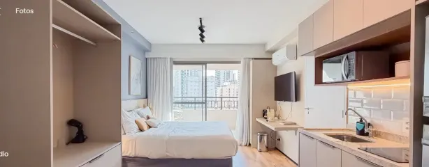 Apartamento com 1 Quarto à venda, 32m² no Sacomã, São Paulo