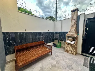 Casa com 3 Quartos à venda, 100m² no Jardim Sabará, Presidente Prudente