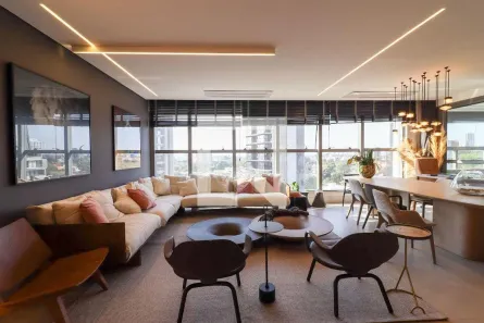 Apartamento com 3 Quartos à venda, 222m² no Nova Campinas, Campinas