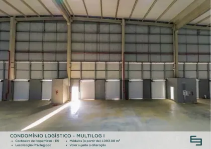 Galpão/Depósito/Armazém para alugar, 1093m² no Morro Grande, Cachoeiro de Itapemirim