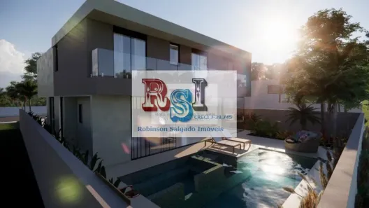 Casa com 4 Quartos à venda, 485m² no Alphaville Dom Pedro 2, Campinas