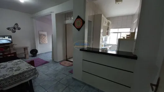 Kitnet com 1 Quarto à venda, 38m² no Canto do Forte, Praia Grande