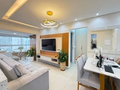 Apartamento com 1 Quarto à venda, 48m² no Guilhermina, Praia Grande