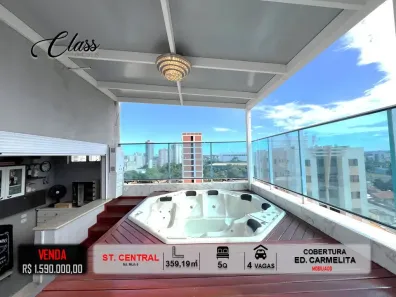 Apartamento com 5 Quartos à venda, 359m² no Setor Marabá, Goiânia