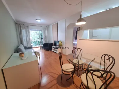 Apartamento com 1 Quarto para alugar, 52m² no Vila Nova Conceição, São Paulo