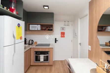 Apartamento com 1 Quarto para alugar, 30m² no Farroupilha, Porto Alegre