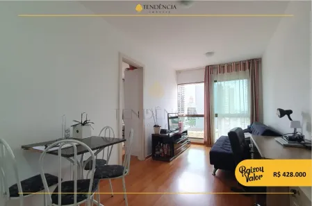 Apartamento com 1 Quarto à venda, 34m² no Centro, Curitiba