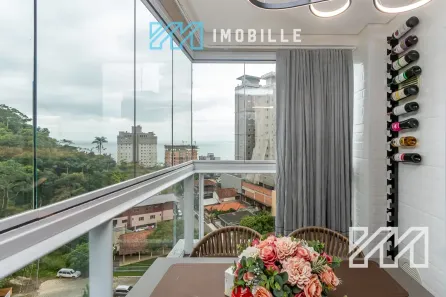 Apartamento com 2 Quartos à venda, 70m² no Morretes, Itapema