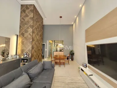 Casa de Condomínio com 3 Quartos à venda, 173m² no Residencial Jardim de Mônaco, Hortolândia
