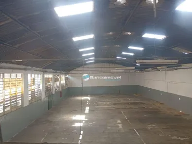 Galpão/Depósito/Armazém para alugar, 980m² no Parque Rural Fazenda Santa Cândida, Campinas