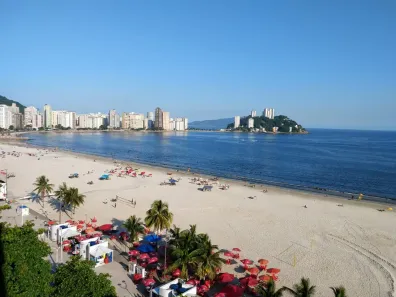 Apartamento com 2 Quartos para venda ou aluguel, 98m² no Centro, São Vicente