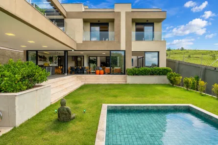 Casa de Condomínio com 5 Quartos à venda, 454m² no Loteamento Residencial Jaguari (Sousas), Campinas