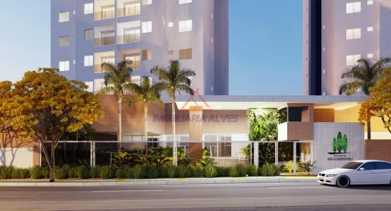 Apartamento com 3 Quartos à venda, 78m² no São Cristóvão, Teresina