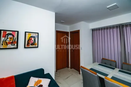 Apartamento com 2 Quartos para alugar, 59m² no Santa Mônica, Belo Horizonte
