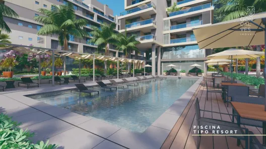 Apartamento com 2 Quartos à venda, 72m² no Campina do Siqueira, Curitiba