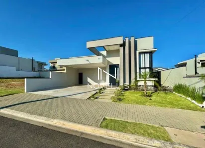 Casa de Condomínio com 3 Quartos à venda, 133m² no Loteamento Floresta, São José dos Campos