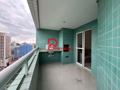 Apartamento com 3 Quartos à venda, 92m² no Canto do Forte, Praia Grande