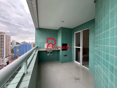 Apartamento com 3 Quartos à venda, 92m² no Canto do Forte, Praia Grande