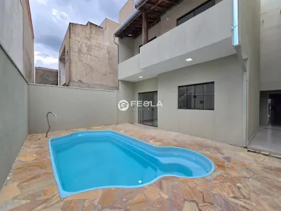 Casa com 3 Quartos para alugar, 185m² no Loteamento Residencial Jardim Esperança, Americana