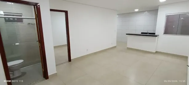 Apartamento com 1 Quarto para alugar, 40m² no Areal, Brasília