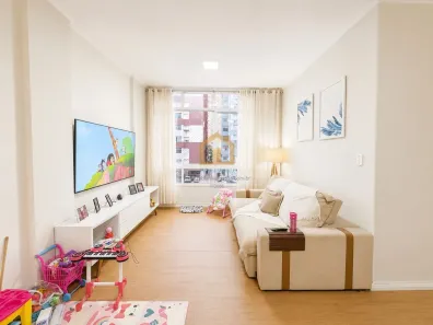 Apartamento com 2 Quartos à venda, 100m² no Itararé, São Vicente