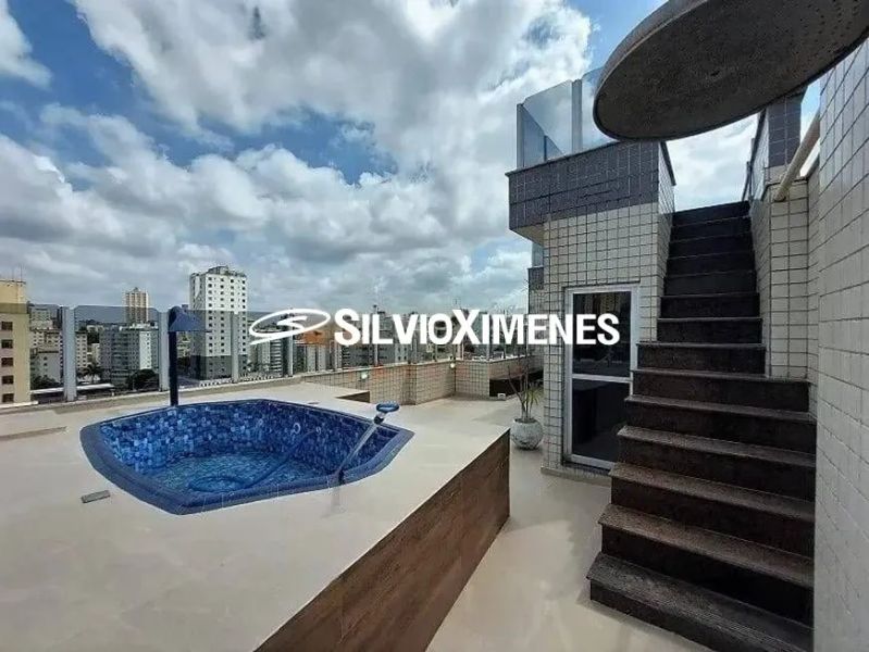 Cobertura com 4 quartos — Cidade Nova, Belo Horizonte