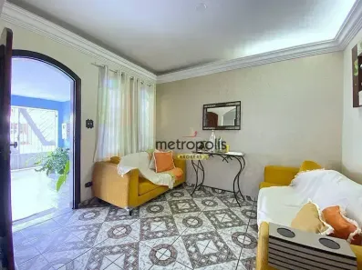 Sobrado com 4 Quartos à venda, 227m² no Vila Guiomar, Santo André