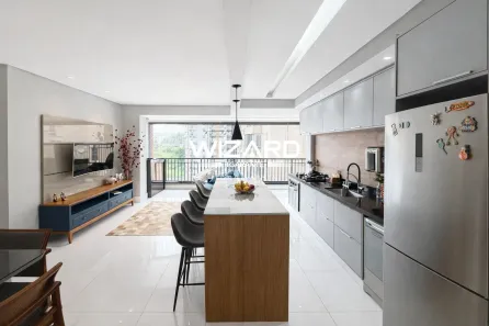 Apartamento com 3 Quartos à venda, 90m² no Alphaville Empresarial, Barueri